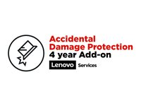 Lenovo Accidental Damage Protection - Skydd mot oavsiktliga skador - 4 år - för IdeaPad 5 Pro 16; IdeaPad Slim 5 14; Legion 5 15; 5 17; Legion Pro 5 16 5PS0W36591