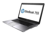 HP EliteBook 755 G2 Notebook - 15.6" - AMD A10 - PRO-7350B - 8 GB RAM - 256 GB SSD - 4G LTE - Svenska/finska F1Q26EA#AK8