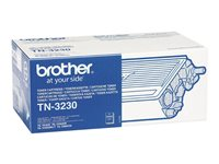 Brother TN3230 - Svart - original - tonerkassett - för Brother DCP-8070, 8085, HL-5340, 5350, 5370, 5380, MFC-8370, 8380, 8880, 8890 TN3230