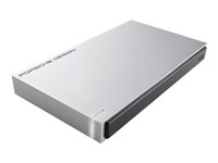 LaCie Porsche Design P'9223 - Hårddisk - 2 TB - extern (portabel) - USB 3.0 9000461
