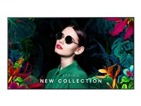 Samsung QM98C - 98" Diagonal klass (97.5" visbar) - QMC Series LED-bakgrundsbelyst LCD-skärm - digital skyltning - Tizen OS - 4K UHD (2160p) 3840 x 2160 - skiffersvart LH98QMCEBGCXEN