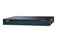Cisco 1921 - Router - GigE - rackmonterbar C1921-AX/K9