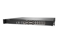SonicWall NSa 4600 - Säkerhetsfunktion - 10GbE - 1U 01-SSC-3840