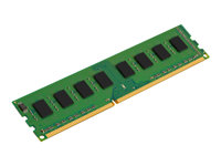 Kingston - DDR3 - modul - 8 GB - DIMM 240-pin - 1600 MHz / PC3-12800 - ej buffrad - icke ECC - för Fujitsu Celsius W420, W520; ESPRIMO C910, E410, E420, E910, P410, P420, P710, P910, PH320 KFJ9900C/8G