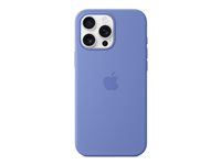 Apple - Baksidesskydd för mobiltelefon - MagSafe-kompatibilitet - silikon - vintergröna - för iPhone 16 Pro Max MDH04ZM/A