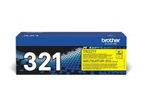 Brother TN321Y - Gul - original - tonerkassett - för Brother DCP-L8400CDN, DCP-L8450CDW, MFC-L8650CDW, MFC-L8850CDW TN321Y