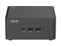 ASUS NUC 15 Pro Tall Kit RNUC15CRHI300000 - mini-PC Core 3 100U 1.2 GHz - vPro - 0 GB - ingen HDD 90AR00Q2-M000C0