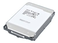 Toshiba MG09 Series MG09SCA12TE - Hårddisk - 12 TB - inbyggd - 3.5" - SAS 12Gb/s - 7200 rpm - buffert: 512 MB MG09SCA12TE
