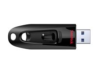 SanDisk Ultra - USB flash-enhet - 64 GB - USB 3.0 (paket om 3) SDCZ48-064G-G46T