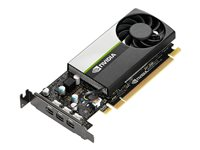 NVIDIA Quadro T400 - Grafikkort - Quadro T400 - 4 GB GDDR6 - PCIe 3.0 x16 låg profil - 3 x Mini DisplayPort 900-5G172-2274-E00
