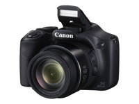 Canon PowerShot SX520 HS - Digitalkamera - kompakt - 16.0 MP - 1 080 p - 42x optisk zoom - svart 9544B002