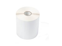 Brother Premium - Halvblank - bestruken ovansida - vit - 102 x 150 mm 500 etikett (er) (1 rulle/rullar x 500 matrisskurna etiketter (paket om 6) - för Brother TD-4420TN, TD-4520TN, TD-4650TNWB, TD-4650TNWBR, TD-4750TNWB, TD-4750TNWBR BCS1J150102121