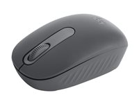 Logitech M196 - Mus - höger- och vänsterhänta - optisk - 3 knappar - trådlös - Bluetooth - grafit 910-007459