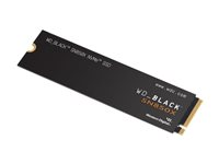 WD_BLACK SN850X WDS800T2X0E-00CDD0 - SSD - krypterat - 8 TB - inbyggd - M.2 2280 - PCIe 4.0 x4 (NVMe) - TCG Opal Encryption 2.01 WDS800T2X0E-00CDD0