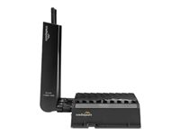 Cradlepoint R920 - Trådlös router - WWAN 1GbE Dubbelband - 3G, 4G - med 5 års NetCloud Ruggedized IoT Essentials + Advanced-plan TCA5-0920-C7B-GM