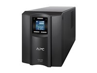APC Smart-UPS C 1000VA LCD - UPS - AC 230 V - 600 Watt - 1000 VA - USB - utgångskontakter: 8 - svart - för P/N: AR3103, AR3103SP, AR3106SP, AR3357X674 SMC1000I