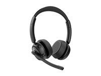 Insmat BTH-M119 - Headset - på örat - Bluetooth - trådlös - aktiv brusradering SK-M119