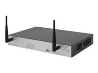 HPE MSR936 - - trådlös router - - ISDN/DSL 4-ports-switch - 1GbE - Wi-Fi - 2,4 GHz JG597A