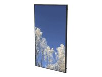 HI-ND Frontcover 50" - Frontcover för LCD-bildskärm - 50" - svart, RAL 9005 - för Samsung QB50B, QB50R-B, QH50R, QM50R-A, QM50R-B FC5012-0101-02