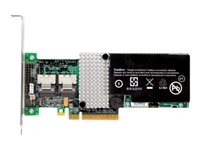Lenovo ServeRAID M5015 - Kontrollerkort (RAID) - SATA 3Gb/s / SAS 6Gb/s - låg profil - RAID 0, 1, 5, 10, 50 - PCIe 2.0 x8 - för System x3250 M3; x3400 M2; x3500 M2; x3550 M2; x3620 M3; x3650 M2; x3650 M3; x3950 X5 46M0829