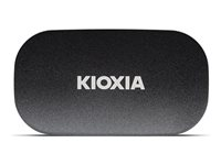 KIOXIA EXCERIA PLUS G2 - SSD - krypterat - 2 TB - extern (portabel) - USB 3.2 Gen 2 (USB-C kontakt) - 256 bitars AES - TCG Opal Encryption 2.01 LXD20K002TG8