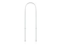 Apple - Axelrem för mobiltelefon - ljusgrå MGGM4ZM/A