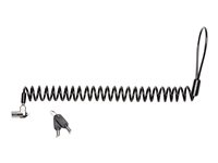 Kensington MicroSaver 2.0 Keyed Laptop Lock - Lås för säkerhetskabel - 1.83 m K67989S