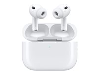 Apple AirPods Pro 3 - True wireless-hörlurar med mikrofon - inuti örat - Bluetooth - aktiv brusradering - vit MFHP4DN/A