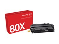 Everyday - Lång livslängd - svart - kompatibel - tonerkassett (alternativ för: HP CF280X) - för HP LaserJet Pro 400 M401, MFP M425 006R03841