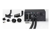 Eaton HotSwap MBP 11000i G2 - Förbikopplare (rackmonterbar/extern) - 11000 VA - utgångskontakter: 5 - 3U MBP11KIG2