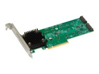 Broadcom MegaRAID 9520-2M2 - Kontrollerkort (RAID) - 8 Kanal - SATA 6Gb/s / PCIe 4.0 x8 (NVMe) - låg profil - RAID 0, 1 - PCIe 4.0 x8 05-50148-03