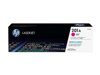 HP 201A - Magenta - original - LaserJet - tonerkassett (CF403A) - för Color LaserJet Pro M252dn, M252dw, M252n, MFP M277c6, MFP M277dw, MFP M277n CF403A