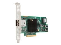 LSI 9217-4i4e - Kontrollerkort - SATA 6Gb/s / SAS 6Gb/s - låg profil - RAID 0, 1, 10, 1E - PCIe 3.0 x8 - för Workstation Z420, Z620 E0X20AA