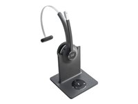Cisco 561 Wireless Single - Headset - på örat - konvertibel - DECT 6.0 - trådlös - med Multibase Station - återanvänd CP-HS-WL-561MEU-RF