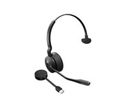 Jabra Engage 55 SE Mono - Headset - på örat - DECT - trådlös - USB-C via DECT-adapter - UC-certifierad 9653-430-111