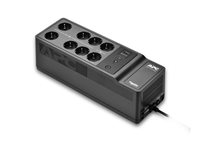 APC Back-UPS - UPS (kan monteras på vägg/underlag) - AC 230 V - 300 Watt - 500 VA - utgångskontakter: 8 BE500G2-GR