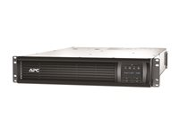 APC Smart-UPS 2200VA LCD RM - UPS (kan monteras i rack) - AC 230 V - 1980 Watt - 2200 VA - Ethernet, RS-232, USB - utgångskontakter: 9 - 2U - med APC UPS Network Management Card - för P/N: AR3103SP, AR3106SP, AR4024SP, AR4024SPX429, AR4024SPX431, AR4024SPX432, NBWL0356A SMT2200RMI2UNC