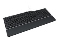 Dell Business Multimedia Keyboard KB522 - Tangentbord - USB - QWERTY - Svenska/finska - svart 580-17682