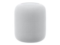 Apple HomePod (2nd generation) - Smarthögtalare - Wi-Fi, Bluetooth - vit - för 10.5-inch iPad Pro (1:a generation); 9.7-inch iPad; 9.7-inch iPad Pro (1:a generation) MQJ83KS/A