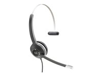 Cisco 531 Wired Single - Headset - på örat - kabelansluten - återanvänd CP-HS-W-531USBA-RF