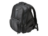 Kensington Contour Overnight Backpack - Ryggsäck för bärbar dator - 15.6" - svart K62594EU