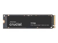 Crucial T710 - SSD - krypterat - 2 TB - inbyggd - M.2 2280 - PCI Express 5.0 (NVMe) - TCG Opal Encryption 2.01 CT2000T710SSD8