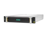 HPE Modular Smart Array 2060 10GBase-T iSCSI SFF Storage - 6th Generation - hårddiskarray - 0 TB - 24 fack (SCSI) - iSCSI (10 GbE) (extern) - kan monteras i rack - 2U R7J73B
