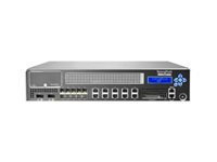 HP S6100N 8Gbps IPS - Säkerhetsfunktion - 10GbE - 2U - kan monteras i rack JC577A
