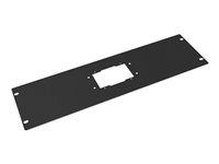 Crestron - Monteringssats (monteringsplatta) - för pekskärm - metall - rack - för Crestron TSW-1070-B-S, TSW-1070-W-S; Touch Screen TSW-770-B-S, TSW-770-W-S TSW-1070-RMK-2