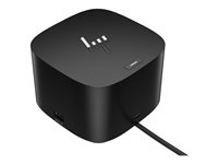 HP Thunderbolt Dock G4 - Dockningsstation - 2 x DP, Thunderbolt, USB-C, HDMI - 1GbE, 2.5GbE - 120 Watt - för Elite Mobile Thin Client mt645 G7; Pavilion x360 Laptop; Pro x360; ZBook Fury 16 G9 4J0A2AA