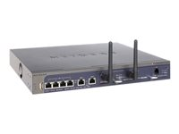 NETGEAR ProSecure Unified Threat Management Firewall UTM25S - Säkerhetsfunktion - med 1 års webb, 1 års e-post och 1 års programunderhåll samt uppgraderingar, 24/7-stöd och avancerat byte - 1GbE - 1U UTM25SEW-100EUS