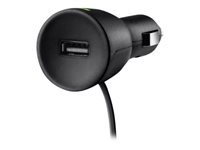 Belkin TuneCast Auto Universal with ClearScan - FM-sändare/laddare för bil för digitalspelare - för Apple iPod (5G); iPod classic; iPod shuffle (2G) F8Z439EA