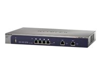 NETGEAR ProSecure Unified Threat Management Appliance UTM25 - Säkerhetsfunktion - med 3 års webb, 3 års e-post och 3 års programvaruunderhåll samt uppgraderingar, 24/7-stöd och avancerat byte - 4 portar - 1GbE UTM25EW3-100EUS