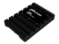 Micron 7500 MAX - SSD - Mixed Use - krypterat - 800 GB - inbyggd - 2.5" - U.3 PCIe 4.0 (NVMe) - 256 bitars AES, 3072-bit RSA, 208-bitars RSA - TCG Opal Encryption 2.01 MTFDKCC800TGQ-1BK1DABYYR